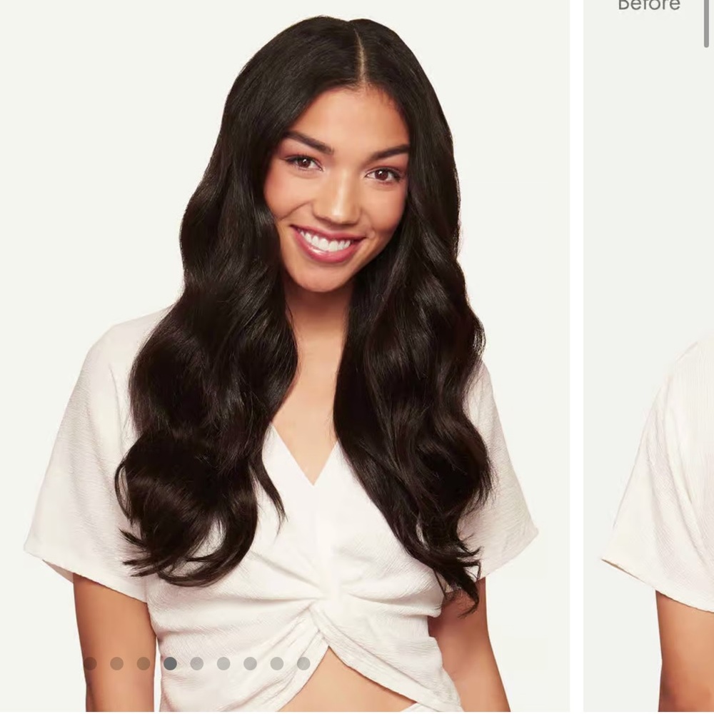 20" Classic Mocha Brown Clip-Ins (160g)